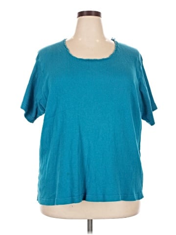 Basic Editions Short Sleeve Top (view 1)