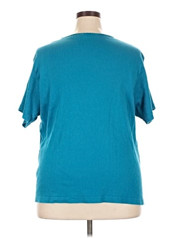 Basic Editions Short Sleeve Top (view 2)