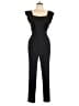 Cupcakes & Cashmere 100% Polyester Solid Black Jumpsuit Size 10 - photo 1