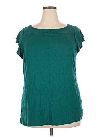 Willi Smith Short Sleeve Top (view 1)