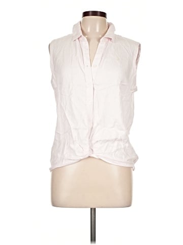 U.S. Polo Assn. Sleeveless Button-Down Shirt (view 1)