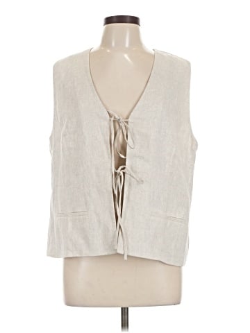 Banana Republic Factory Store Sleeveless Blouse (view 1)
