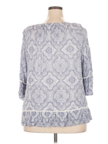 Fever 3/4 Sleeve Blouse (view 2)