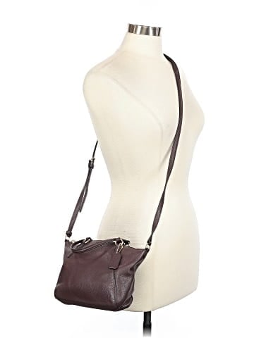 Coach Factory Leather Crossbody Bag (view 2)