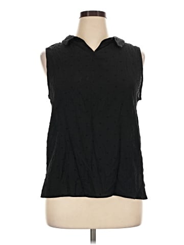 Adrianna Papell Sleeveless Blouse (view 1)