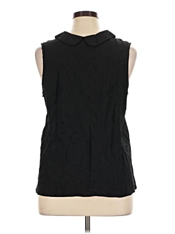 Adrianna Papell Sleeveless Blouse (view 2)
