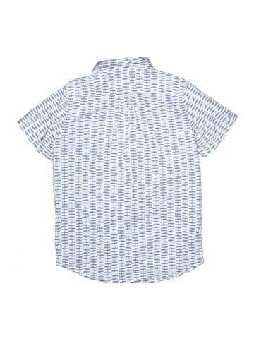 Janie and Jack Short Sleeve Button-Down Shirt (view 2)