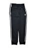 Adidas 100% Polyester Black Track Pants Size 10 - 12 - photo 1