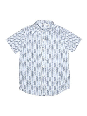 Janie and Jack Short Sleeve Button-Down Shirt (view 1)