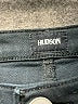 Hudson Jeans Chevron-herringbone Black Jeans Size 29 waist - photo 7