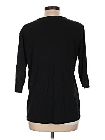 Valerie Stevens 3/4 Sleeve Top (view 2)