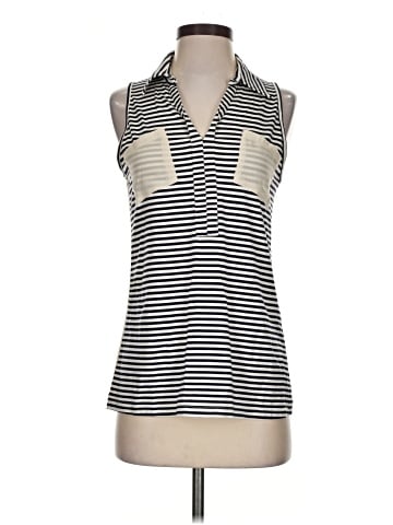 Comme Toi Sleeveless Blouse (view 1)