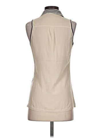 Comme Toi Sleeveless Blouse (view 2)