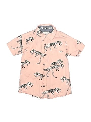 Sovereign Code Short Sleeve Button-Down Shirt (view 1)
