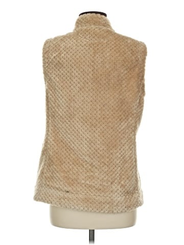 Calvin Klein Faux Fur Vest (view 2)