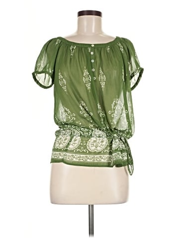 Sunny Leigh Short Sleeve Blouse (view 1)