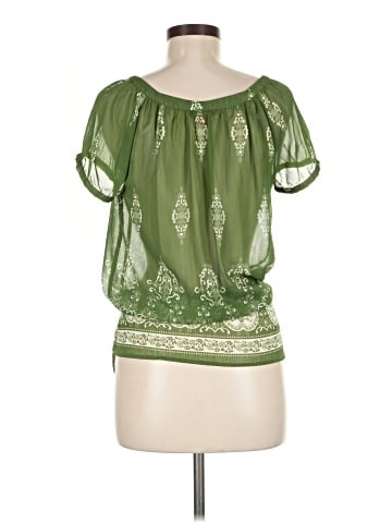 Sunny Leigh Short Sleeve Blouse (view 2)