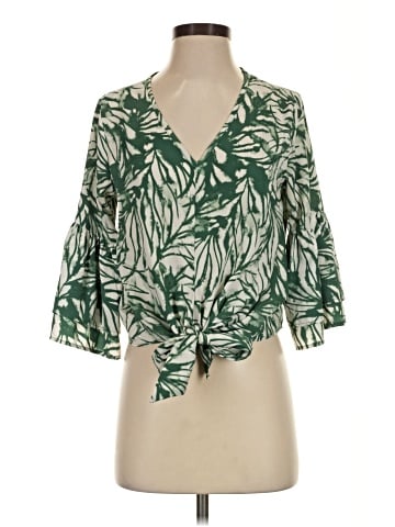 Tyche 3/4 Sleeve Blouse (view 1)