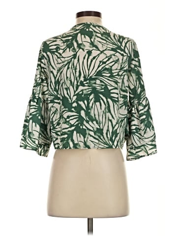 Tyche 3/4 Sleeve Blouse (view 2)