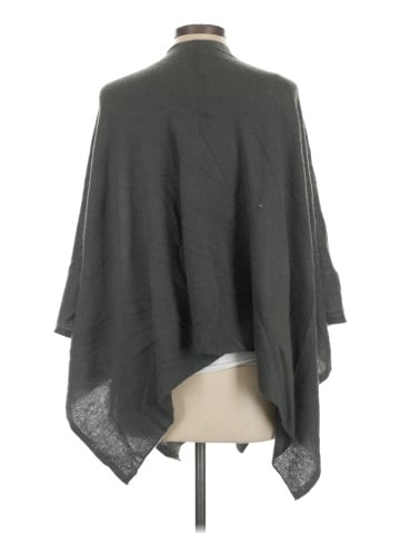 Repeat Cashmere Poncho (view 2)