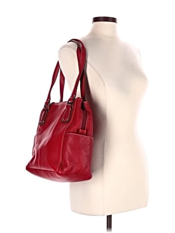 Fossil Leather Shoulder Bag (view 2)