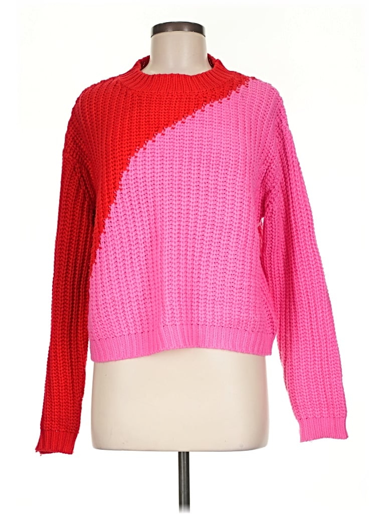 Pre-owned Dee Elly Pullover Sweater In Pink
