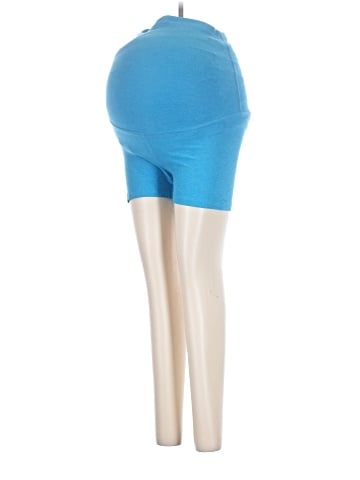 Beyond the Bump by Beyond Yoga Athletic Shorts (view 1)
