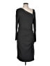 Cache Gray Cocktail Dress Size L - photo 1
