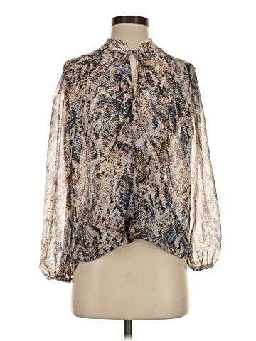 Veronica M. 3/4 Sleeve Blouse (view 1)