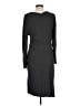 Cache Gray Cocktail Dress Size L - photo 2