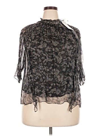 IRO 3/4 Sleeve Blouse (view 1)