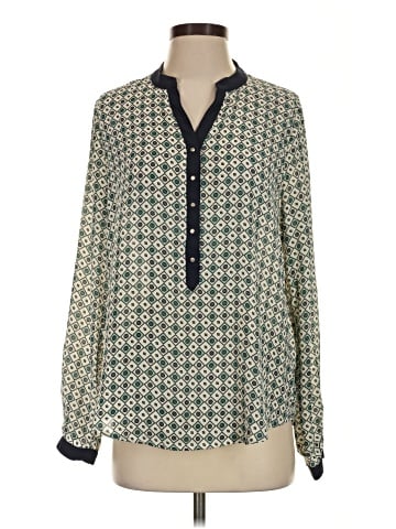 Love 21 Long Sleeve Blouse (view 1)