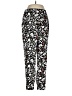 Zara Basic Print Black Casual Pants Size M - photo 1