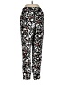 Zara Basic Print Black Casual Pants Size M - photo 2