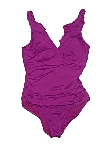 Lauren by Ralph Lauren One Piece Swimsuit (view 1)