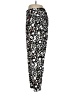 Zara Basic Print Black Casual Pants Size M - photo 5