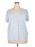 Gap Blue Short Sleeve T-Shirt Size XXL - photo 1