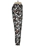 Zara Basic Print Black Casual Pants Size M - photo 4