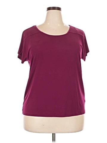 Jaclyn Smith Short Sleeve Top (view 1)