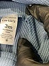 Carter's Blue Overalls 0-3 MO / 3 MO - photo 3