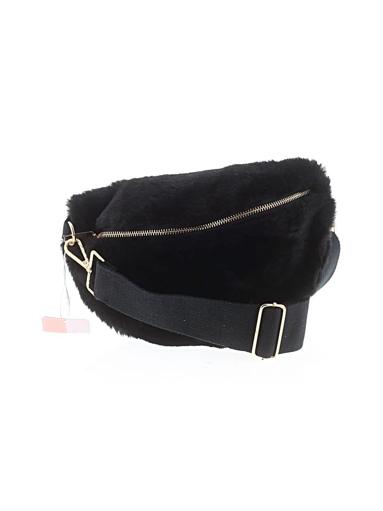 Assorted Brands Belt Bag In Black