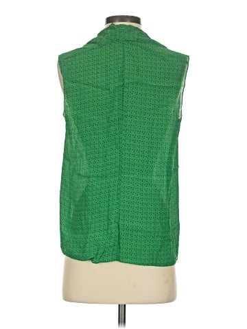 CAbi Sleeveless Silk Top (view 2)