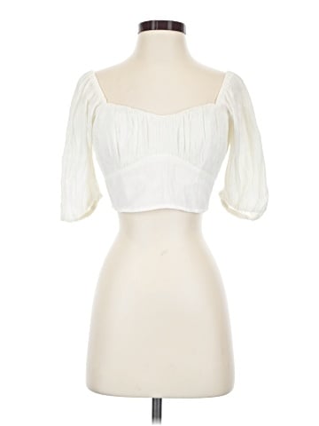 Abercrombie & Fitch 3/4 Sleeve Blouse (view 1)