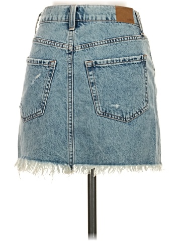 Aeropostale Denim Skirt (view 2)
