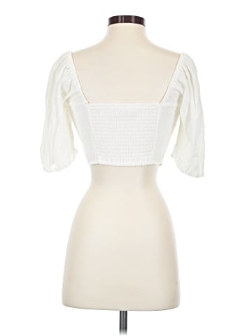 Abercrombie & Fitch 3/4 Sleeve Blouse (view 2)