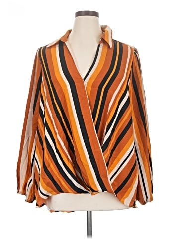 RACHEL Rachel Roy Long Sleeve Blouse (view 1)