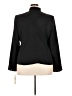 Amanda Smith Solid Black Jacket Size 18 - photo 2