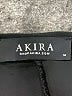 Akira Black Bodysuit Size M - photo 3