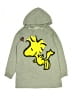 Peanuts Green Pullover Hoodie Size 11 - 12 - photo 1