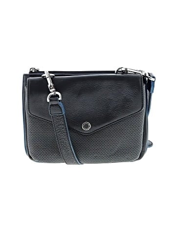 Isaac Mizrahi Leather Crossbody Bag (view 1)